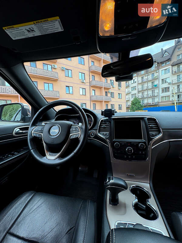 Внедорожник / Кроссовер Jeep Grand Cherokee 2014 в Ужгороде фото 14 Внедорожник / Кроссовер Jeep Grand Cherokee 2014 в Ужгороде
