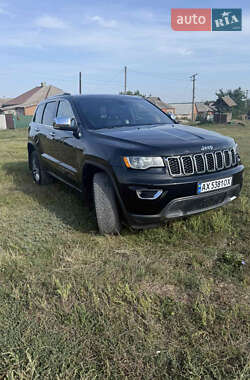 Позашляховик / Кросовер Jeep Grand Cherokee 2017 в Пісочині