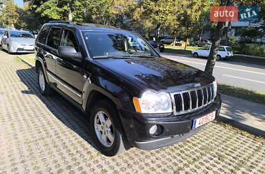 Позашляховик / Кросовер Jeep Grand Cherokee 2008 в Києві
