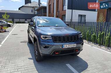 Внедорожник / Кроссовер Jeep Grand Cherokee 2021 в Киеве