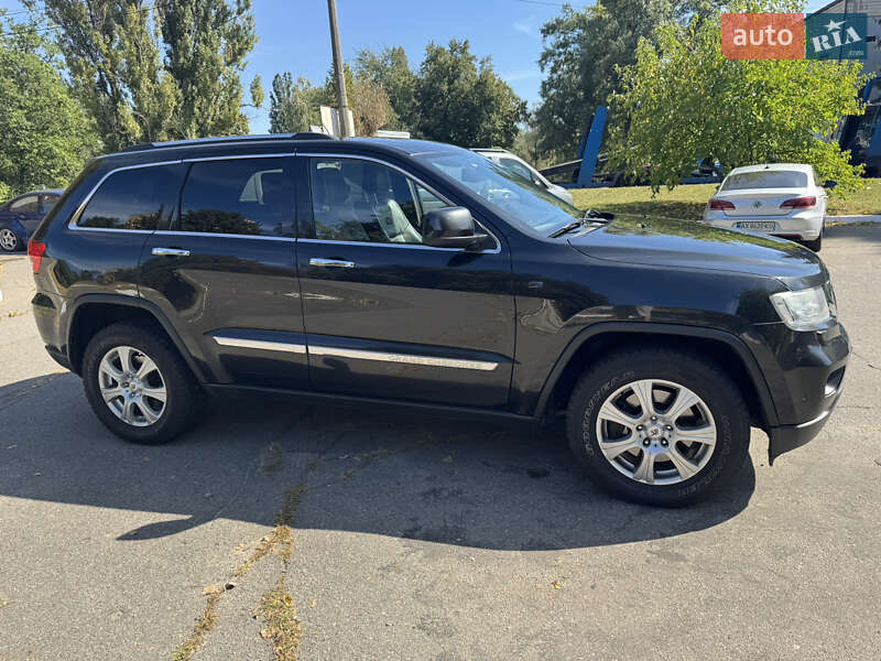 Позашляховик / Кросовер Jeep Grand Cherokee 2012 в Києві фото 6 Позашляховик / Кросовер Jeep Grand Cherokee 2012 в Києві