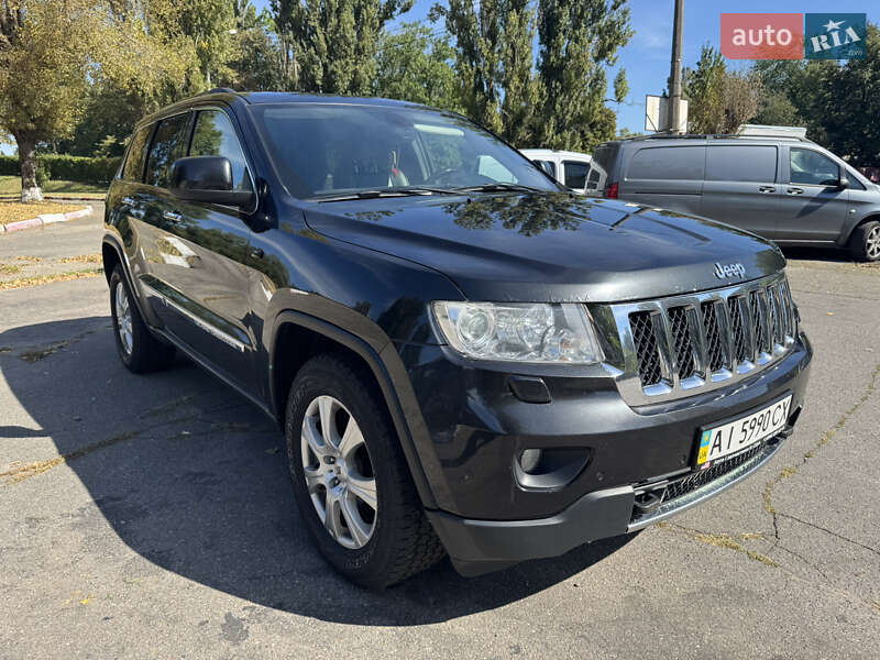 Позашляховик / Кросовер Jeep Grand Cherokee 2012 в Києві фото 11 Позашляховик / Кросовер Jeep Grand Cherokee 2012 в Києві