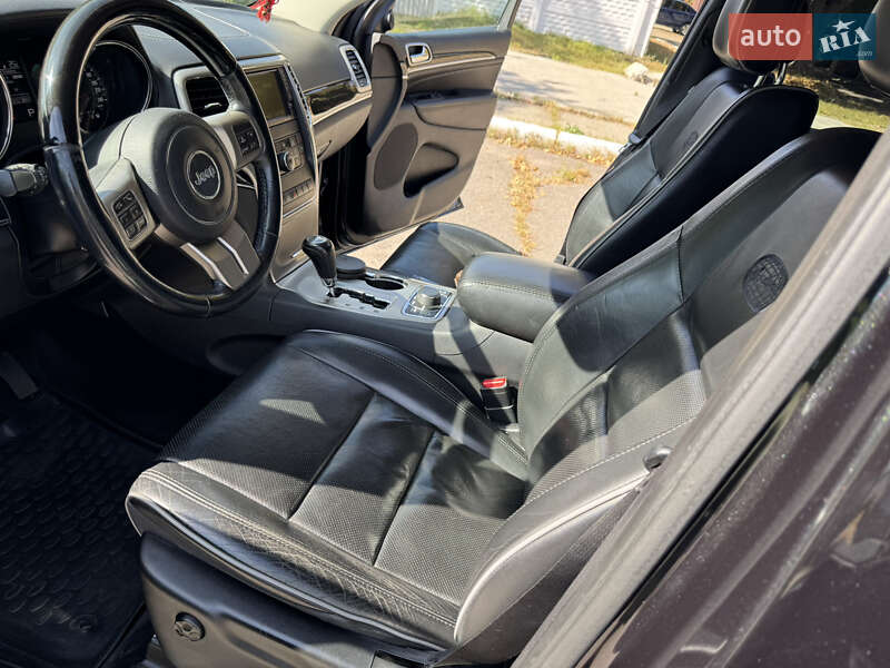 Позашляховик / Кросовер Jeep Grand Cherokee 2012 в Києві фото 19 Позашляховик / Кросовер Jeep Grand Cherokee 2012 в Києві
