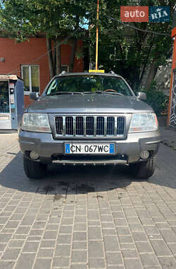 Позашляховик / Кросовер Jeep Grand Cherokee 2004 в Одесі