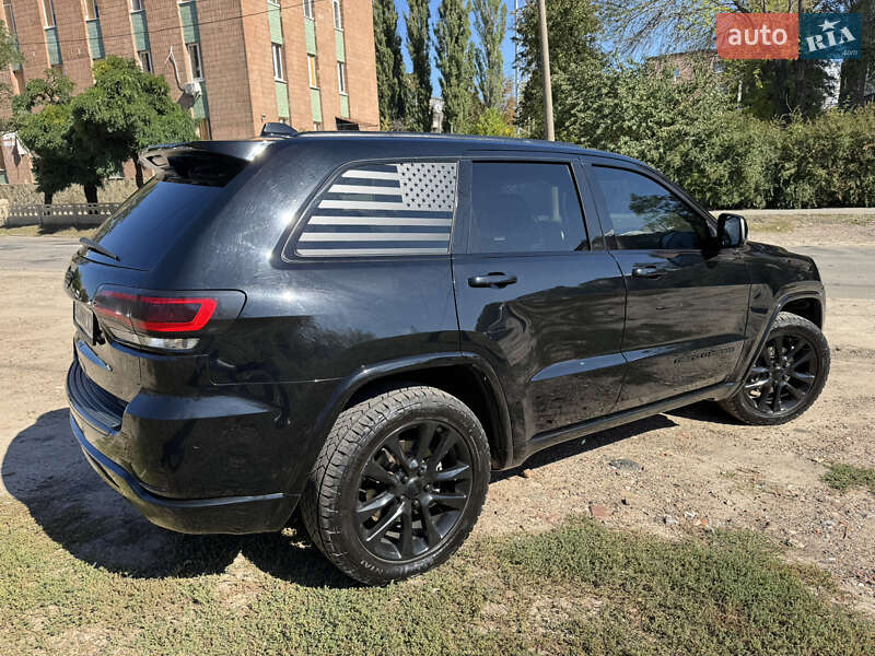 Внедорожник / Кроссовер Jeep Grand Cherokee 2018 в Харькове