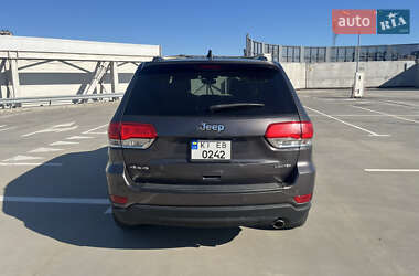 Внедорожник / Кроссовер Jeep Grand Cherokee 2017 в 