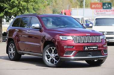 Позашляховик / Кросовер Jeep Grand Cherokee 2017 в Києві