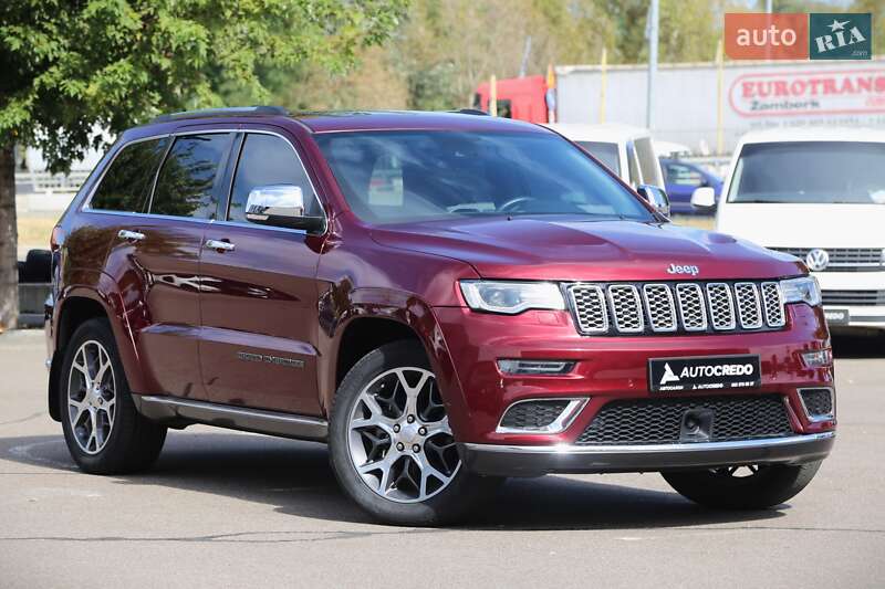 Jeep Grand Cherokee 2017