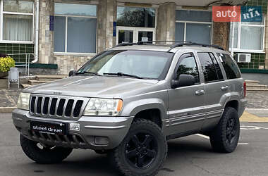 Позашляховик / Кросовер Jeep Grand Cherokee 2000 в Миколаєві