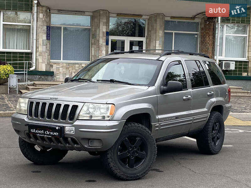 Jeep Grand Cherokee 2000