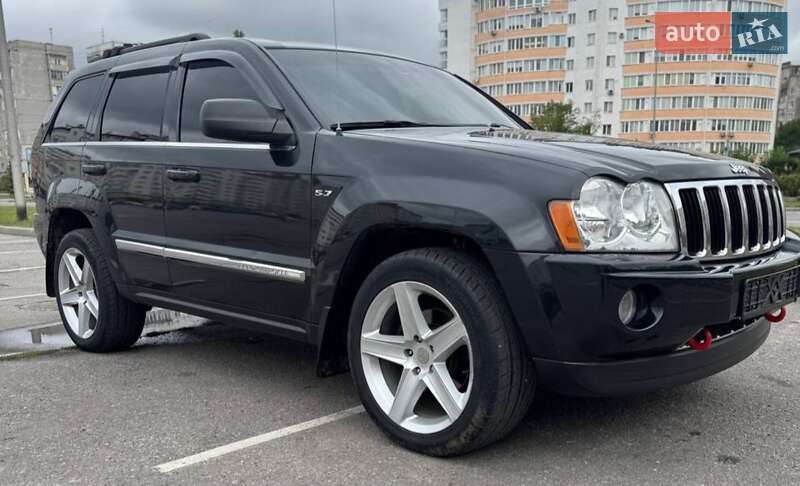 Внедорожник / Кроссовер Jeep Grand Cherokee 2004 в Ивано-Франковске