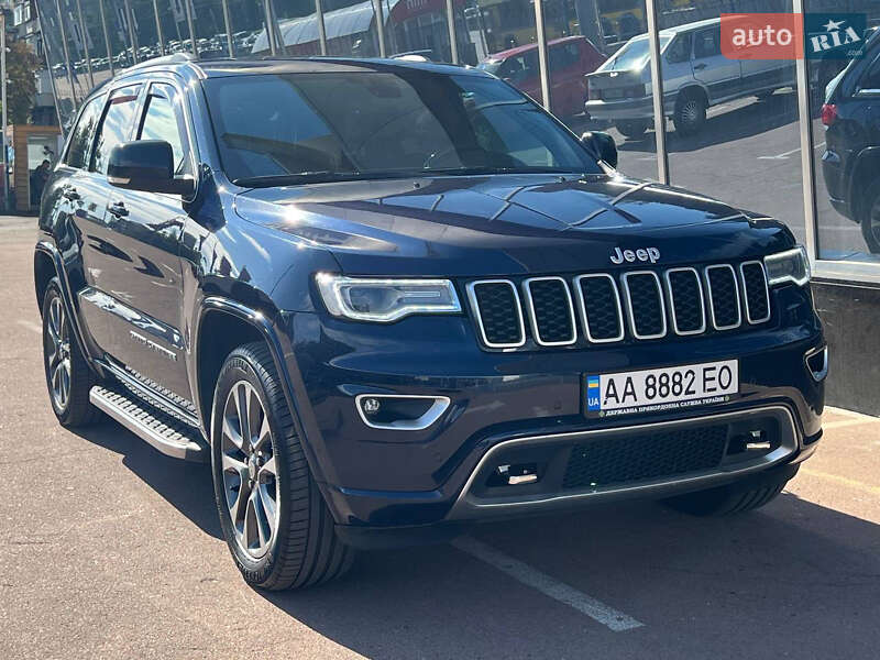 Jeep Grand Cherokee 2018