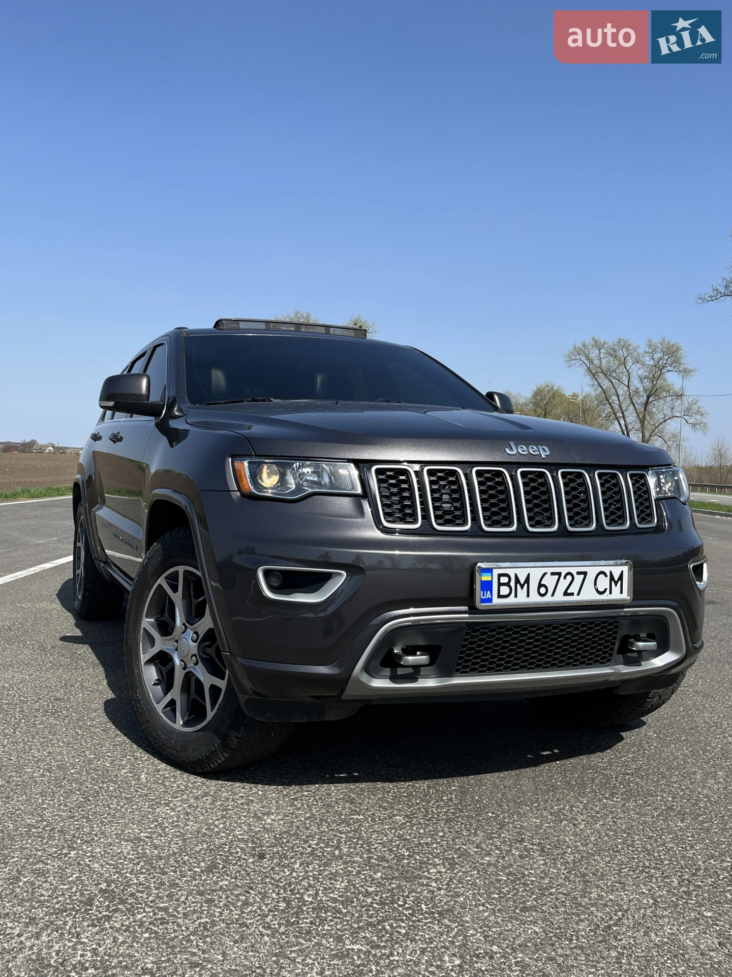 2018 Jeep Grand Cherokee - мініатюра 4