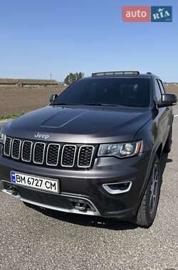 Позашляховик / Кросовер Jeep Grand Cherokee 2018 в Ромнах