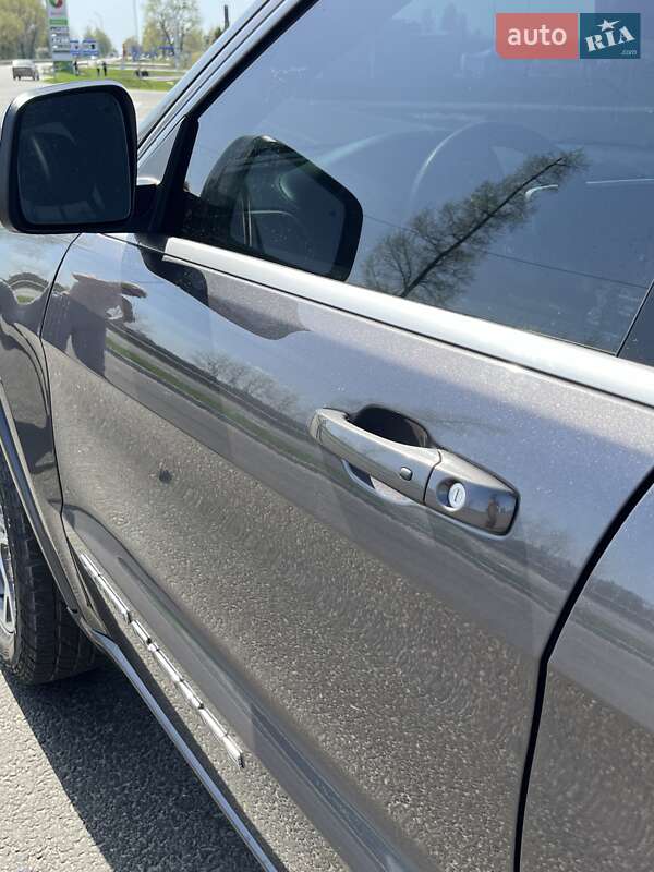 Внедорожник / Кроссовер Jeep Grand Cherokee 2018 в Ромнах