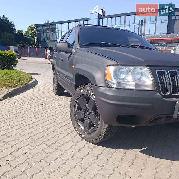 Внедорожник / Кроссовер Jeep Grand Cherokee 2000 в Львове фото 2 Внедорожник / Кроссовер Jeep Grand Cherokee 2000 в Львове