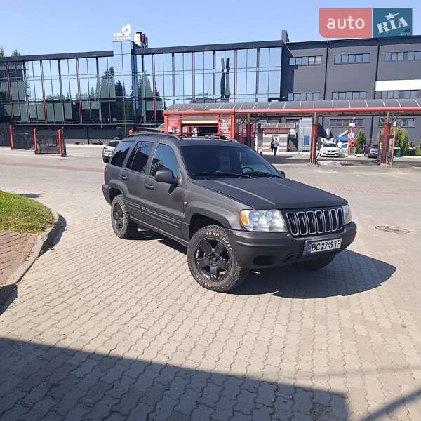 Внедорожник / Кроссовер Jeep Grand Cherokee 2000 в Львове фото 5 Внедорожник / Кроссовер Jeep Grand Cherokee 2000 в Львове