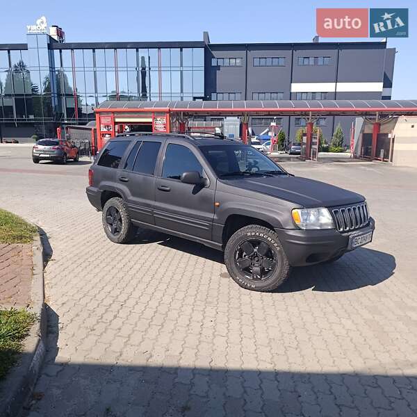 Внедорожник / Кроссовер Jeep Grand Cherokee 2000 в Львове фото 6 Внедорожник / Кроссовер Jeep Grand Cherokee 2000 в Львове