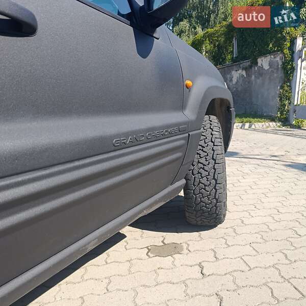 Внедорожник / Кроссовер Jeep Grand Cherokee 2000 в Львове фото 10 Внедорожник / Кроссовер Jeep Grand Cherokee 2000 в Львове