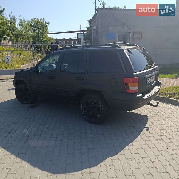 Внедорожник / Кроссовер Jeep Grand Cherokee 2000 в Львове фото 12 Внедорожник / Кроссовер Jeep Grand Cherokee 2000 в Львове