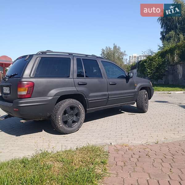 Внедорожник / Кроссовер Jeep Grand Cherokee 2000 в Львове фото 16 Внедорожник / Кроссовер Jeep Grand Cherokee 2000 в Львове