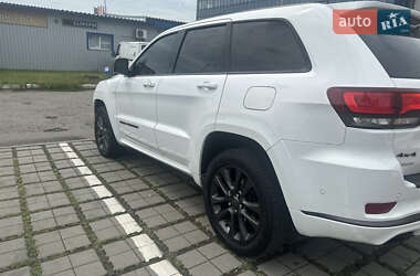 Позашляховик / Кросовер Jeep Grand Cherokee 2018 в Києві