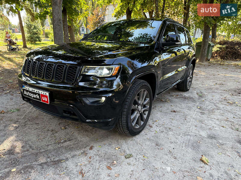 Jeep Grand Cherokee 2016