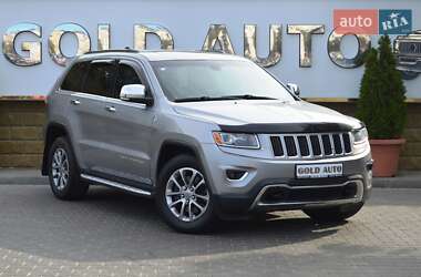 Позашляховик / Кросовер Jeep Grand Cherokee 2014 в Одесі