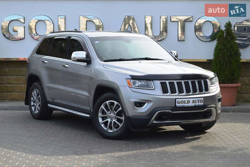 Jeep Grand Cherokee 2014