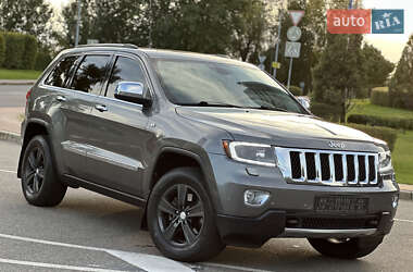 Внедорожник / Кроссовер Jeep Grand Cherokee 2012 в Киеве