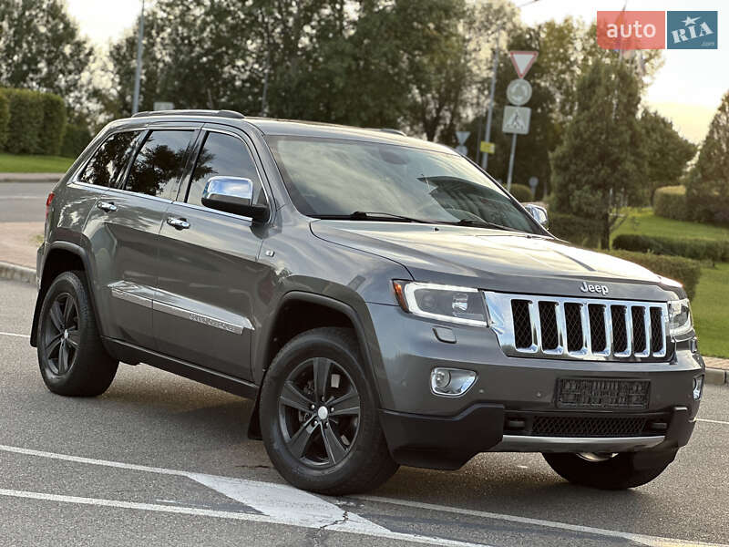 Jeep Grand Cherokee 2012