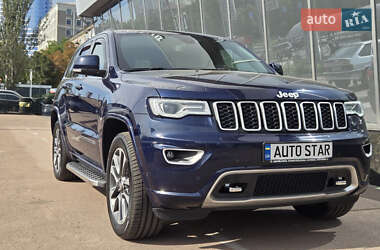 Внедорожник / Кроссовер Jeep Grand Cherokee 2018 в Киеве
