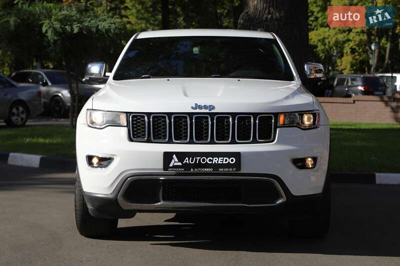 Внедорожник / Кроссовер Jeep Grand Cherokee 2018 в Харькове