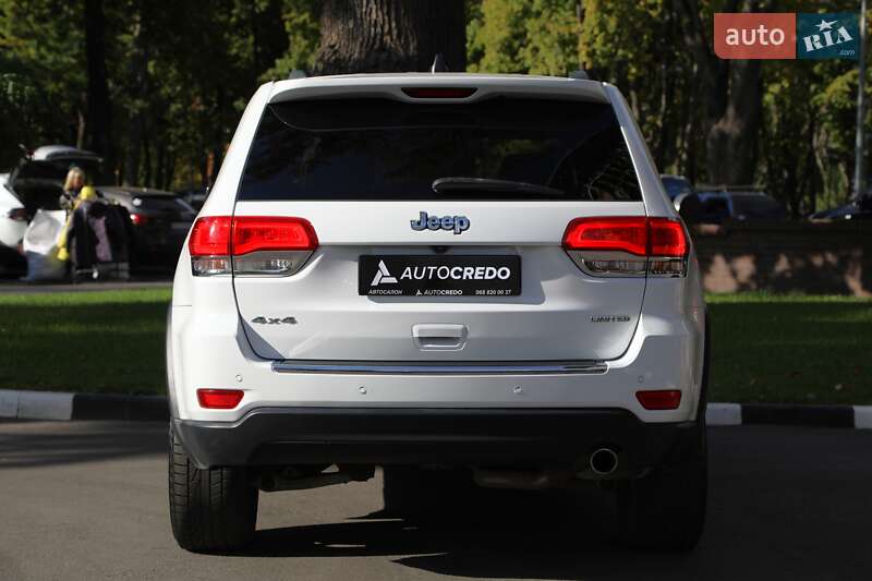 Внедорожник / Кроссовер Jeep Grand Cherokee 2018 в Харькове