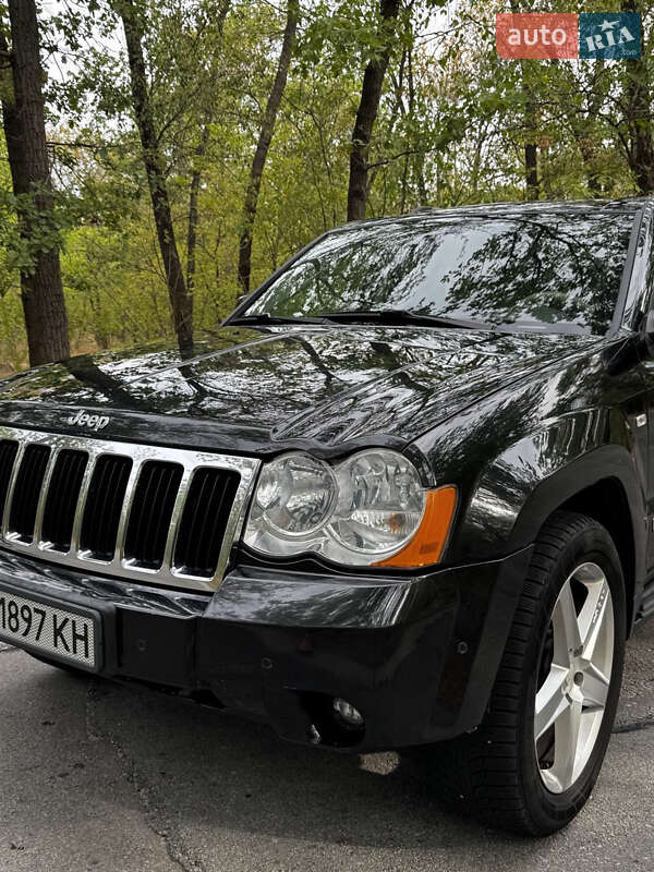 Внедорожник / Кроссовер Jeep Grand Cherokee 2008 в Запорожье