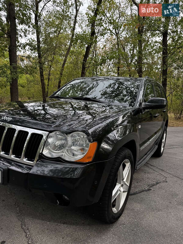 Внедорожник / Кроссовер Jeep Grand Cherokee 2008 в Запорожье