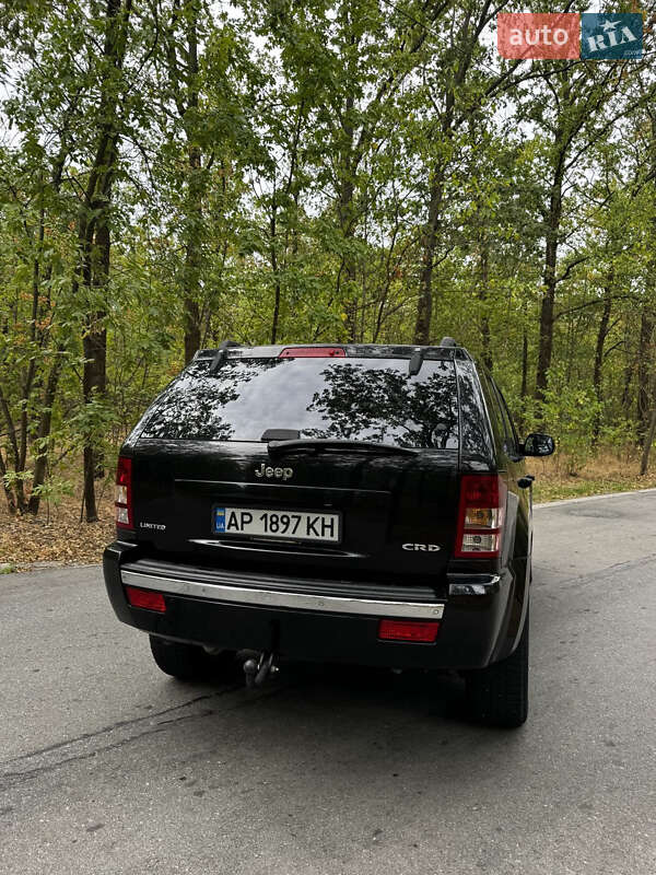 Внедорожник / Кроссовер Jeep Grand Cherokee 2008 в Запорожье