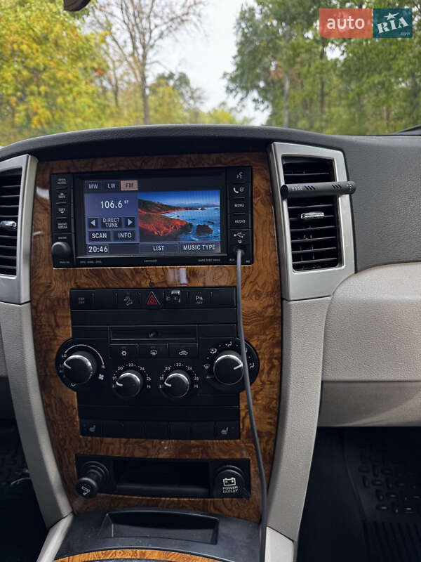 Внедорожник / Кроссовер Jeep Grand Cherokee 2008 в Запорожье