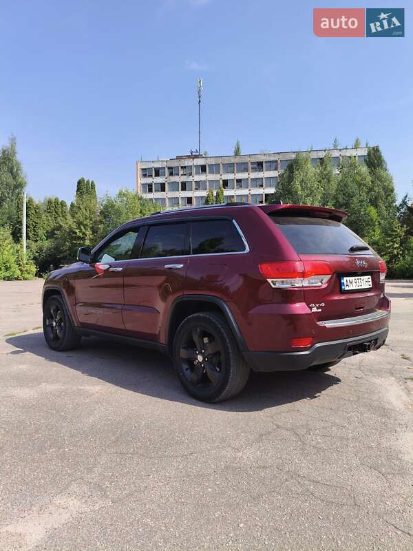 Позашляховик / Кросовер Jeep Grand Cherokee 2018 в Житомирі