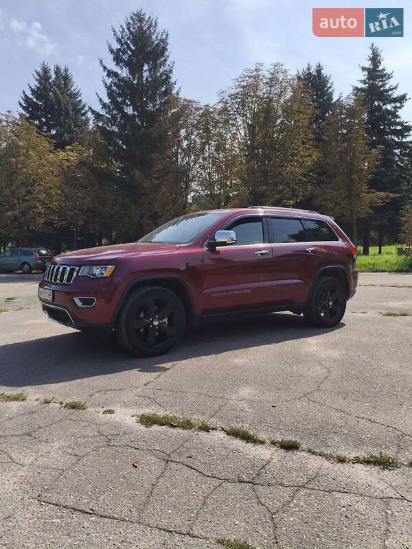 Позашляховик / Кросовер Jeep Grand Cherokee 2018 в Житомирі
