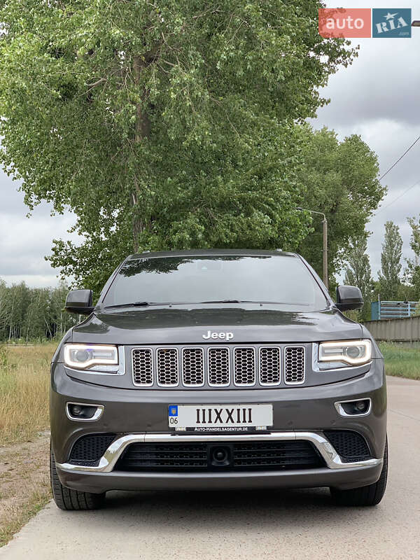 Позашляховик / Кросовер Jeep Grand Cherokee 2015 в Коростені фото Позашляховик / Кросовер Jeep Grand Cherokee 2015 в Коростені
