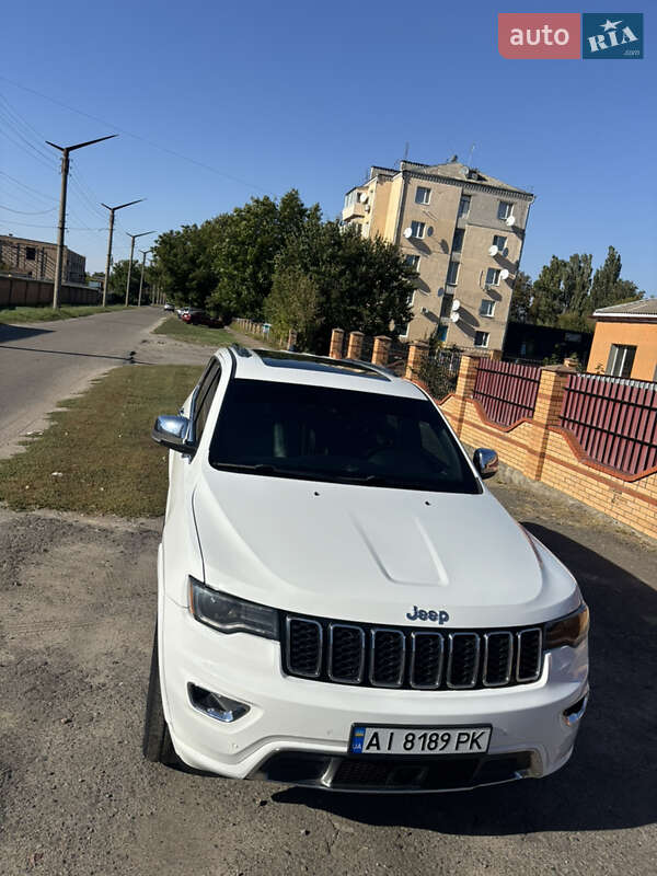 Внедорожник / Кроссовер Jeep Grand Cherokee 2020 в Яготине