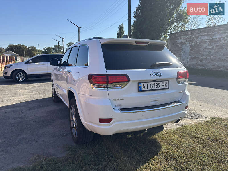 Внедорожник / Кроссовер Jeep Grand Cherokee 2020 в Яготине