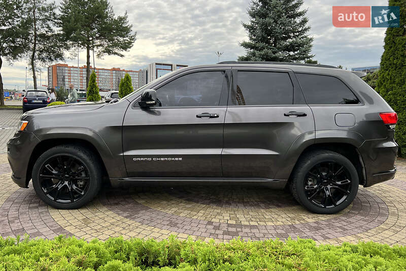 Позашляховик / Кросовер Jeep Grand Cherokee 2014 в Львові