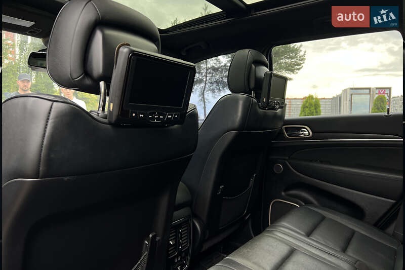 Позашляховик / Кросовер Jeep Grand Cherokee 2014 в Львові