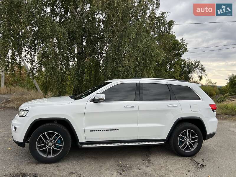 Позашляховик / Кросовер Jeep Grand Cherokee 2018 в Черкасах