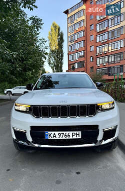 Внедорожник / Кроссовер Jeep Grand Cherokee 2021 в Киеве