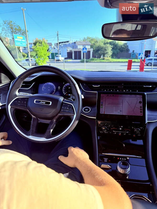 Внедорожник / Кроссовер Jeep Grand Cherokee 2021 в Киеве