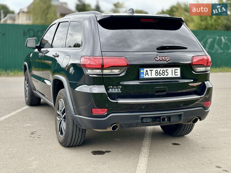 Внедорожник / Кроссовер Jeep Grand Cherokee 2021 в Ивано-Франковске фото 5 Внедорожник / Кроссовер Jeep Grand Cherokee 2021 в Ивано-Франковске
