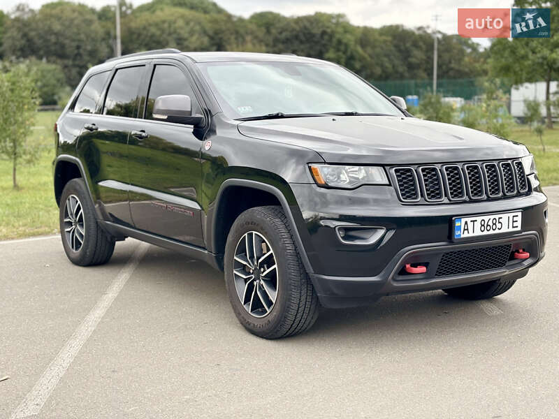 Внедорожник / Кроссовер Jeep Grand Cherokee 2021 в Ивано-Франковске фото 9 Внедорожник / Кроссовер Jeep Grand Cherokee 2021 в Ивано-Франковске